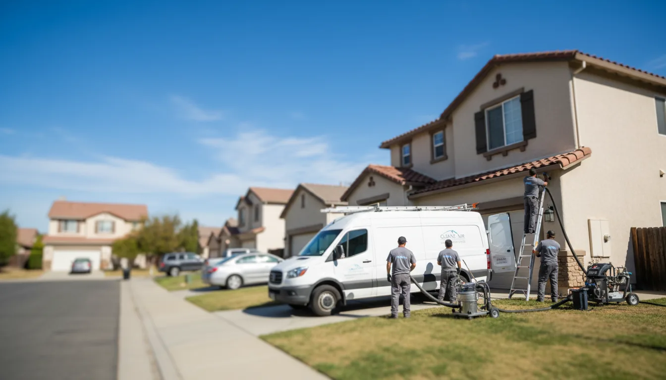 Air Duct Cleaning in Huntington, MA near me
